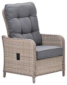 Garden Impressions Nova lounge tuinstoel verstelbaar - vintage willow
