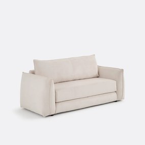 2-zits slaapbank van fijn ribfluweel, TIKI