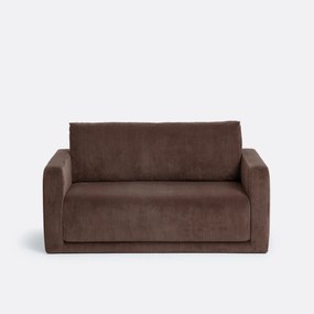 2-zits slaapbank ribfluweel Hani