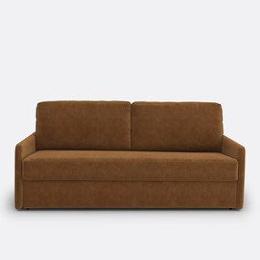 Slaapbank fluweel, HR premium schuim, Marta