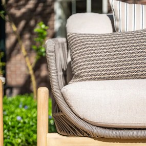 Garden Impressions Aberdeen loungeset 3-delig - grey sand