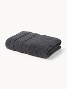 Handdoek Luxe met gestreepte rand, in verschillende formaten