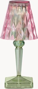 Draagbare LED tafellamp Battery, H 30 cm