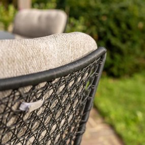 4 Seasons Outdoor Aprilla tuinstoel - antraciet