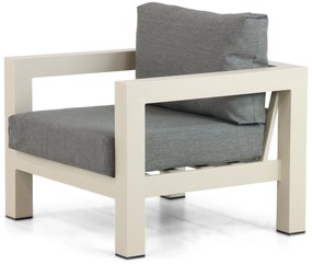 Tuinstoel Aluminium Taupe-naturel-bruin Lifestyle Garden Furniture Luca