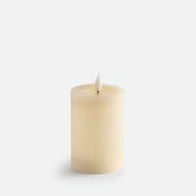 Ledkaars, van was, hoogte 13,5 cm, CASPAR
