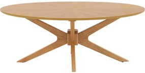 Goossens Basic Salontafel Sanoa, Ovaal 120 x 70 cm