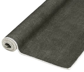 vidaXL Vloerkleed wasbaar opvouwbaar 160x230 cm polyester taupe