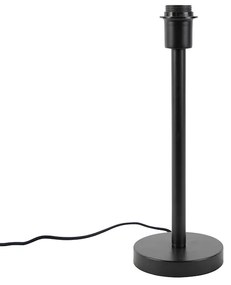 Moderne tafellamp zwart - Simplo Modern rond Binnenverlichting Lamp