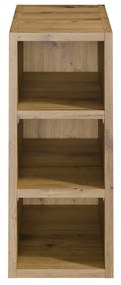 Comad Artisan half hoge open kast 20x57 eiken