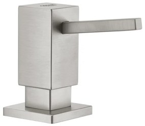 GROHE Cube Zeepdispenser - inbouw - 500ml - supersteel 40649DC0