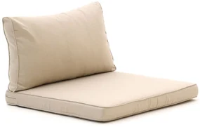 Madison loungekussenset luxe zit 73x73cm rug 73x40cm 2-delig
