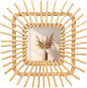 LUSTRO ŚCIENNE BOHO 45CM QDJ071