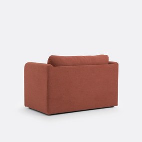 Zitbank-bed polyester, Hazel