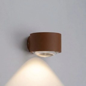 Scope Muurlamp Rustiek Bruin
