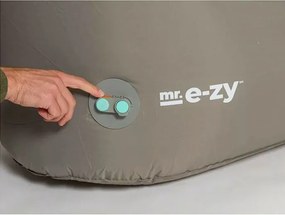 Mr. E-ZY Opblaasbare Zitzak Lounger - Army Green