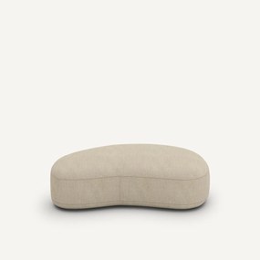 Poef chambray linnen, Rosebury