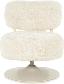 Fauteuil Draaibaar Beige