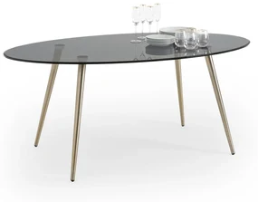 Ovale tafel 6/8 personen, Topim