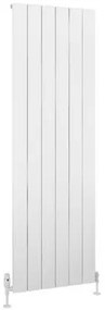 Eastbrook Charlton radiator 55x180cm aluminium 1661W wit mat