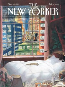 Ilustratie The NY Magazine Cover 32