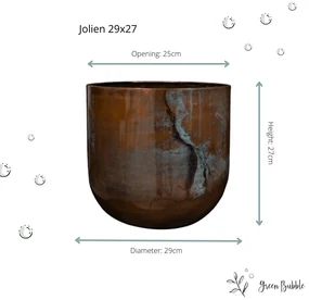 Pot Jolien mystic blue
