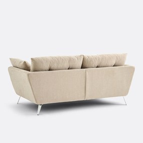 3-, 4- of 5-zitsbank in gemêleerd polyester, TOMI