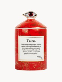 Handgemaakte geurkaars Taurus (mandarijn, sandelhout & patchouli)