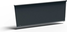 Platinum rolgordijn Coolfit - rechthoekig - 240 op 198 cm - antraciet