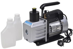 vidaXL Vacuümkamer met 2-traps pomp 7,4 L