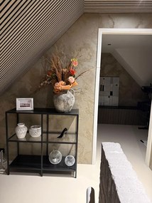 Natuursteen Wandpaneel Autumn Cream 260x122x0,2cm | Paneli Natuursteen Wandpanelen