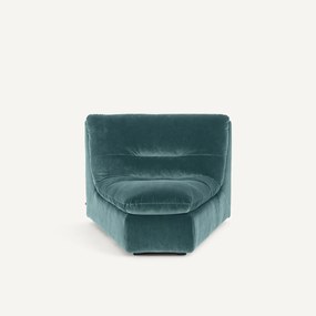 Modulaire hoek in fluweel, GIULIANO