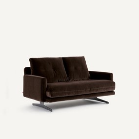 2-zits fluwelen zetel, DELICATO