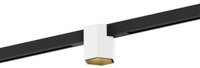 Wever&amp;Ducre -  Railverlichting Hexo Zwart / Wit / Goud Modern
