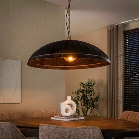 Hanglamp Met Brede Halfronde Kap