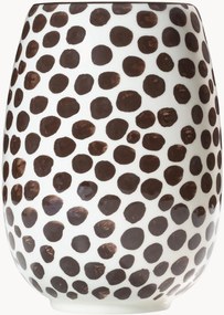 Handgemaakte vaas Etosha Braun