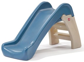 Step2 Glijbaan inklapbaar Play & Fold Junior blauw en bruin