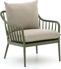 Lounge tuinstoel | Manifesto Celante | Aluminium | Groen | Kees Smit Tuinmeubelen