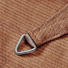 Platinum Coolfit schaduwdoek rechthoek 3,0 x 5,0 x 3,0 x 5,0m - Zand