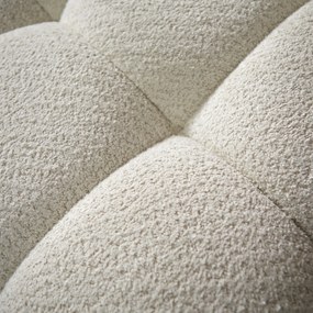 Design Bank Creme Hoek Rechts