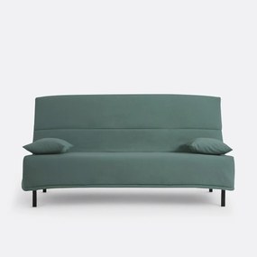 Clic-clac slaapbank schuim HR35 15 cm, 18 latten, Derek