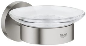 GROHE Essentials Zeepschaal - met houder - wandmontage - supersteel 40444dc1