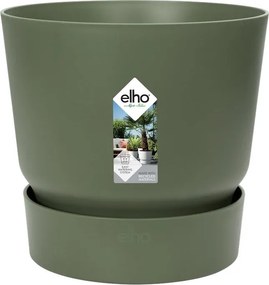 elho bloempot Greenville Round 47- Blad groen (Groen) - Diameter 47 x H 44 cm
