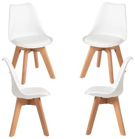 Set 4 Synk Kid Stoelen