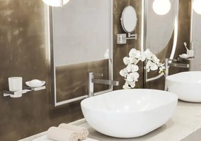 Hansgrohe AddStoris zeepschaaltje chroom