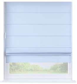 Dekoria Kant en Klaar Vouwgordijn Padova, blauw