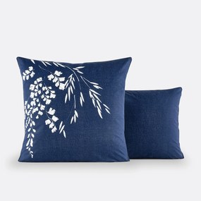 Kussensloop perkal van katoen Izumi