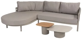 Taste by 4 Seasons Catalana loungeset 4-delig - Demi loungetafels