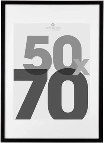 Atmosphera zwarte fotolijst'Éva'- 50 x 70 cm