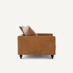 Fauteuil fluweel, Lazare